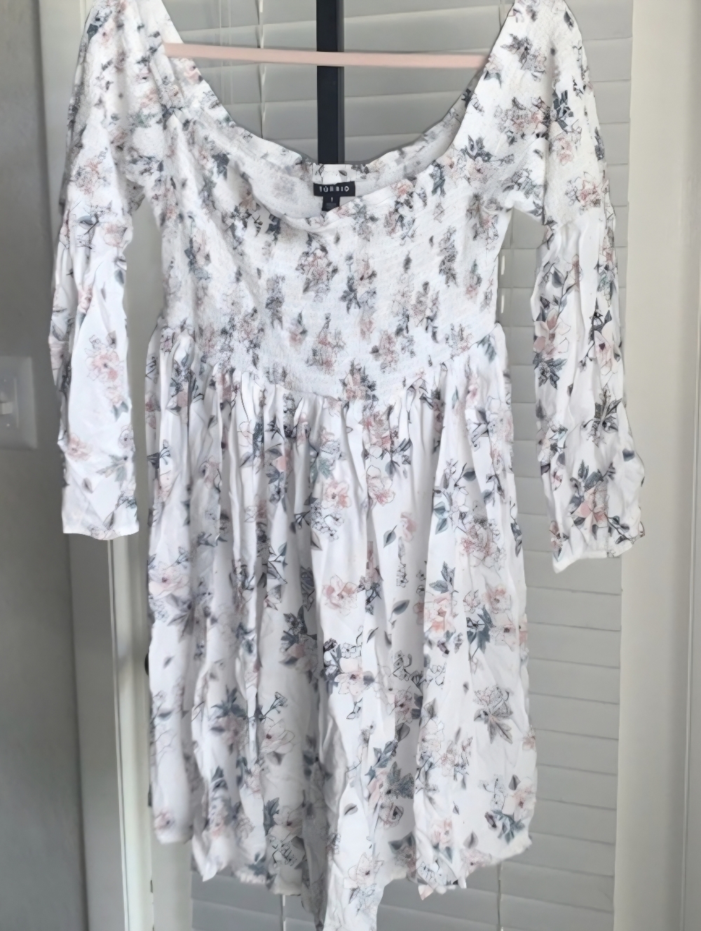 Torrid floral babygirl fairycore whimsical blouse top 1X